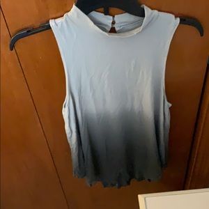 American eagle ombré top